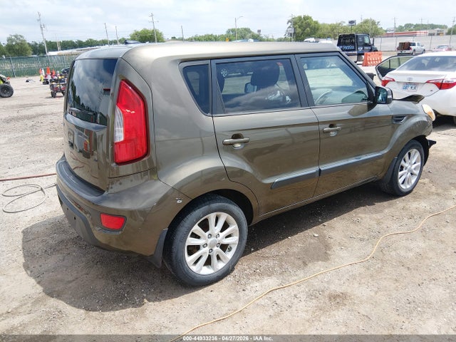 2013 Kia Soul + მანქანა იყიდება აუქციონზე, vin: KNDJT2A66D7535096, აუქციონის ნომერი: 44933236