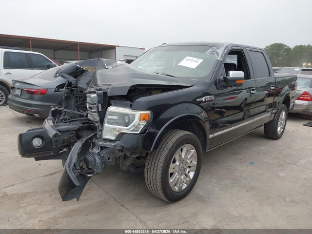 44933246 :رقم المزاد ، 1FTFW1EF2EFB07681 vin ، 2014 Ford F-150 Platinum مزاد بيع