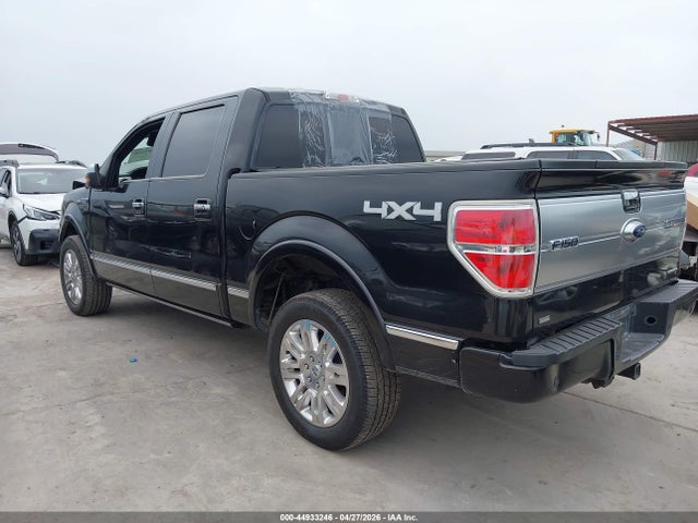 44933246 :رقم المزاد ، 1FTFW1EF2EFB07681 vin ، 2014 Ford F-150 Platinum مزاد بيع