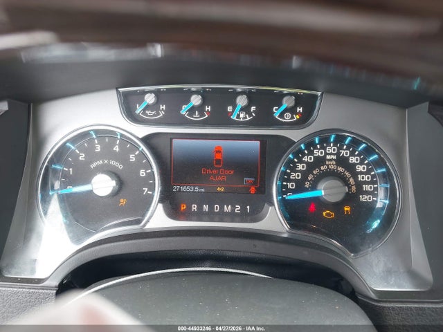 44933246 :رقم المزاد ، 1FTFW1EF2EFB07681 vin ، 2014 Ford F-150 Platinum مزاد بيع