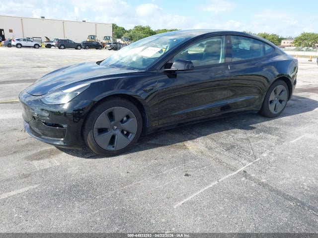 2022 Tesla Model 3 Long Range Dual Motor All-wheel Drive მანქანა იყიდება აუქციონზე, vin: 5YJ3E1EB7NF181878, აუქციონის ნომერი: 44933253