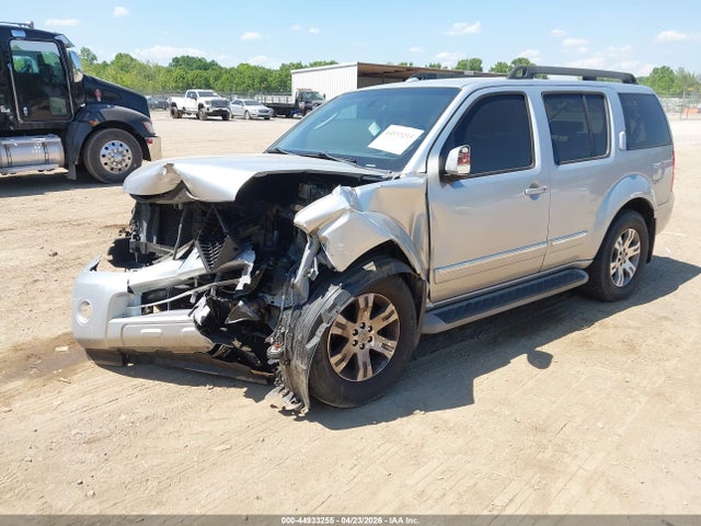 44933255 :رقم المزاد ، 5N1AR1NB0BC618345 vin ، 2011 Nissan Pathfinder Silver مزاد بيع