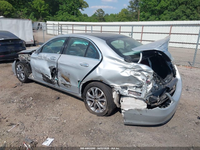 44933265 :رقم المزاد ، 55SWF4KB5FU004620 vin ، 2015 Mercedes-benz C 300 4matic مزاد بيع