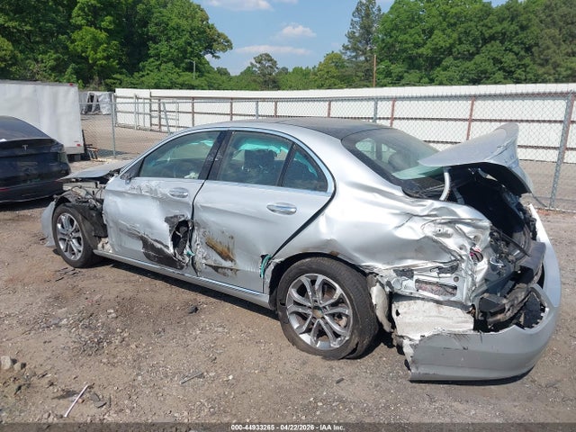 44933265 :رقم المزاد ، 55SWF4KB5FU004620 vin ، 2015 Mercedes-benz C 300 4matic مزاد بيع