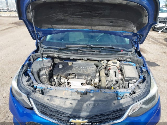 44933271 :رقم المزاد ، 1G1BE5SM8G7292241 vin ، 2016 Chevrolet Cruze Lt Auto مزاد بيع