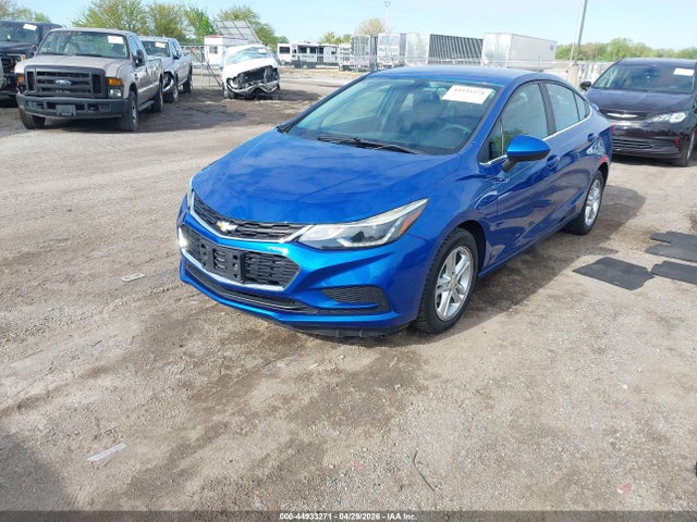 44933271 :رقم المزاد ، 1G1BE5SM8G7292241 vin ، 2016 Chevrolet Cruze Lt Auto مزاد بيع