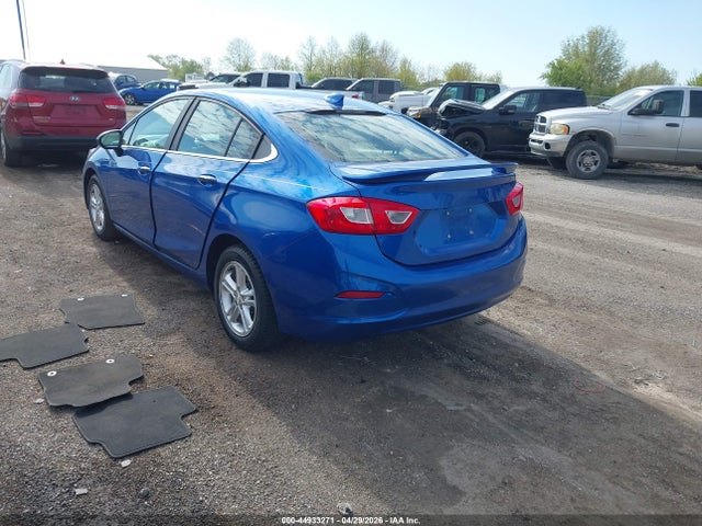 44933271 :رقم المزاد ، 1G1BE5SM8G7292241 vin ، 2016 Chevrolet Cruze Lt Auto مزاد بيع