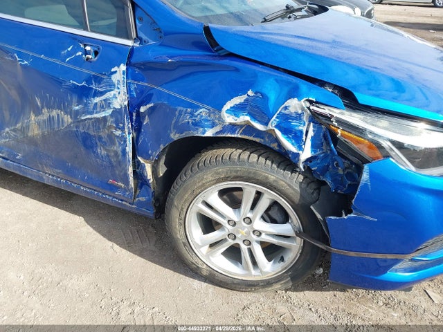 44933271 :رقم المزاد ، 1G1BE5SM8G7292241 vin ، 2016 Chevrolet Cruze Lt Auto مزاد بيع