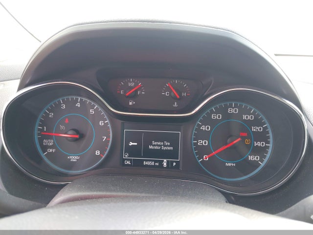 44933271 :رقم المزاد ، 1G1BE5SM8G7292241 vin ، 2016 Chevrolet Cruze Lt Auto مزاد بيع