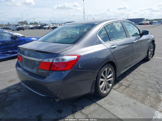 1HGCR2F57EA257077 Honda Accord Sport