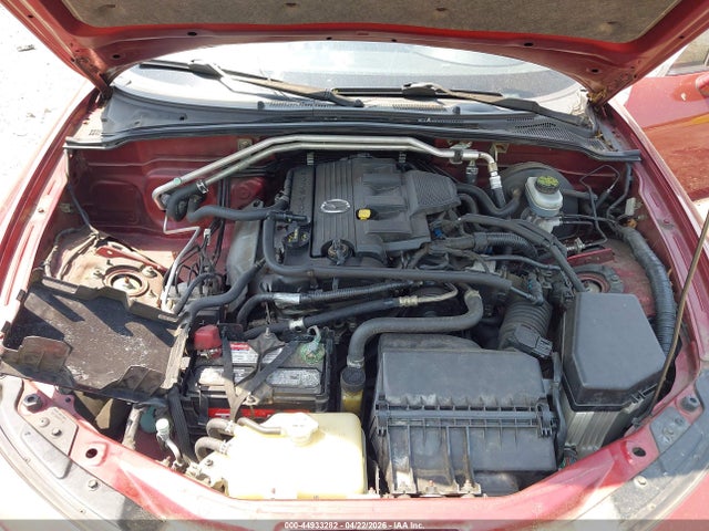 2006 Mazda Mx-5 Touring მანქანა იყიდება აუქციონზე, vin: JM1NC25F360114010, აუქციონის ნომერი: 44933282
