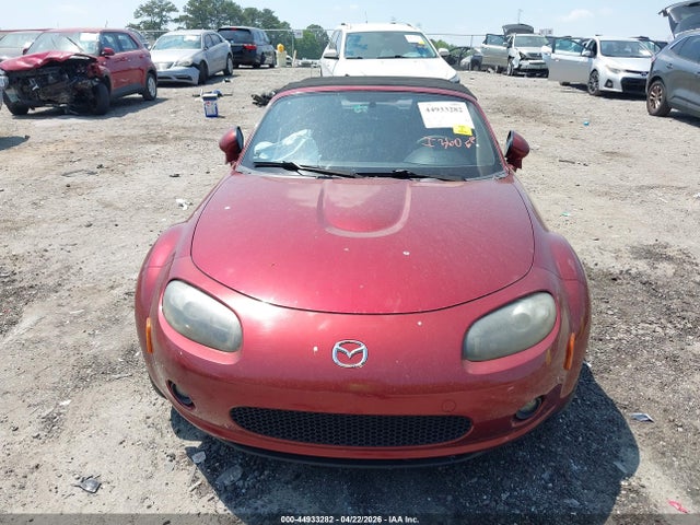 2006 Mazda Mx-5 Touring მანქანა იყიდება აუქციონზე, vin: JM1NC25F360114010, აუქციონის ნომერი: 44933282
