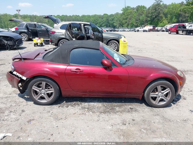 2006 Mazda Mx-5 Touring მანქანა იყიდება აუქციონზე, vin: JM1NC25F360114010, აუქციონის ნომერი: 44933282