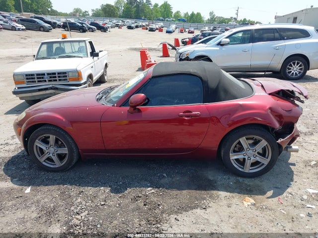 2006 Mazda Mx-5 Touring მანქანა იყიდება აუქციონზე, vin: JM1NC25F360114010, აუქციონის ნომერი: 44933282