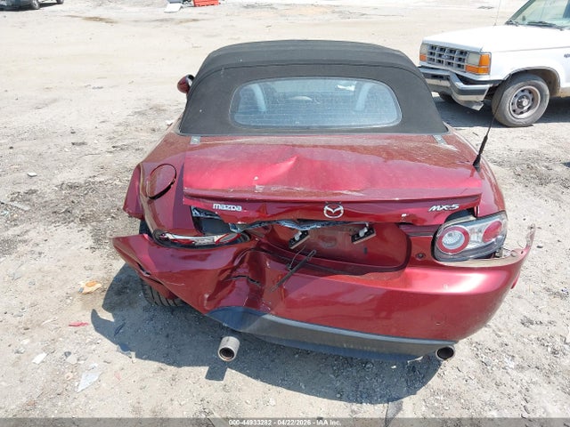 2006 Mazda Mx-5 Touring მანქანა იყიდება აუქციონზე, vin: JM1NC25F360114010, აუქციონის ნომერი: 44933282
