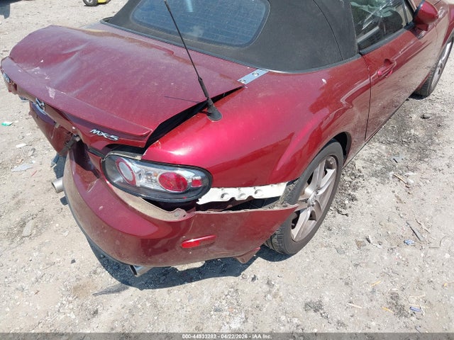 2006 Mazda Mx-5 Touring მანქანა იყიდება აუქციონზე, vin: JM1NC25F360114010, აუქციონის ნომერი: 44933282