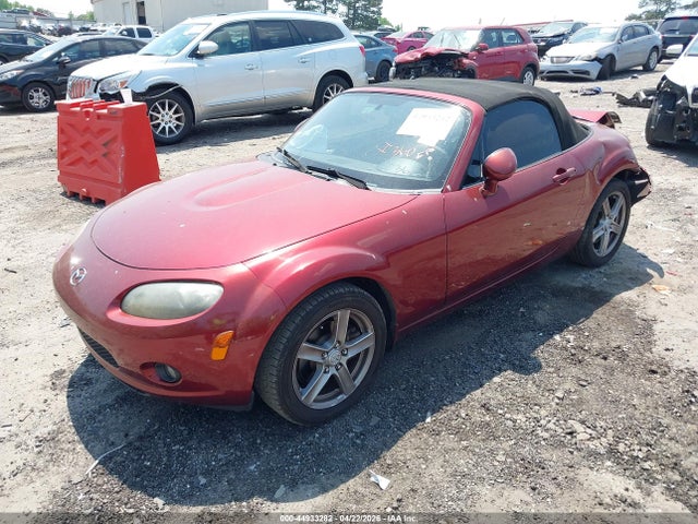 2006 Mazda Mx-5 Touring მანქანა იყიდება აუქციონზე, vin: JM1NC25F360114010, აუქციონის ნომერი: 44933282