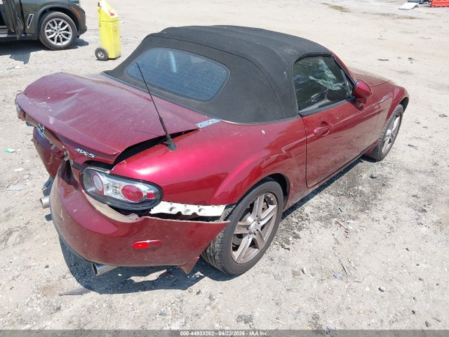 2006 Mazda Mx-5 Touring მანქანა იყიდება აუქციონზე, vin: JM1NC25F360114010, აუქციონის ნომერი: 44933282