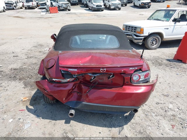 2006 Mazda Mx-5 Touring მანქანა იყიდება აუქციონზე, vin: JM1NC25F360114010, აუქციონის ნომერი: 44933282