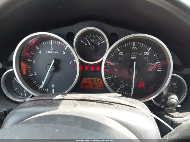 2006 Mazda Mx-5 Touring მანქანა იყიდება აუქციონზე, vin: JM1NC25F360114010, აუქციონის ნომერი: 44933282
