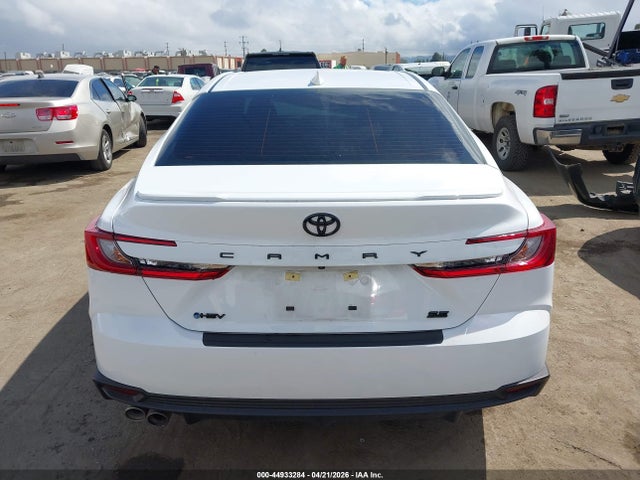 Продажа на аукционе авто 2025 Toyota Camry Se, vin: 4T1DAACK1SU557217, номер лота: 44933284