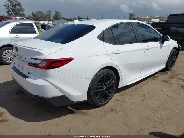 Продажа на аукционе авто 2025 Toyota Camry Se, vin: 4T1DAACK1SU557217, номер лота: 44933284