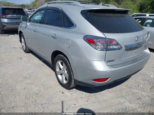 44933286 :رقم المزاد ، 2T2BK1BAXCC124717 vin ، 2012 Lexus Rx 350 مزاد بيع