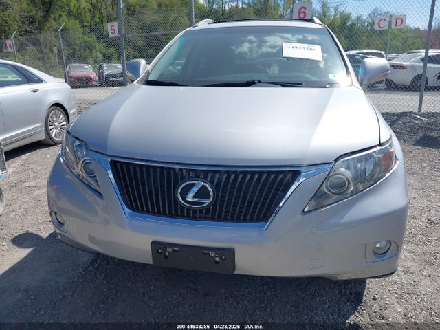 44933286 :رقم المزاد ، 2T2BK1BAXCC124717 vin ، 2012 Lexus Rx 350 مزاد بيع