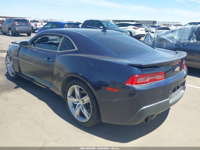 2015 Chevrolet Camaro 1lt მანქანა იყიდება აუქციონზე, vin: 2G1FD1E36F9311432, აუქციონის ნომერი: 44933288