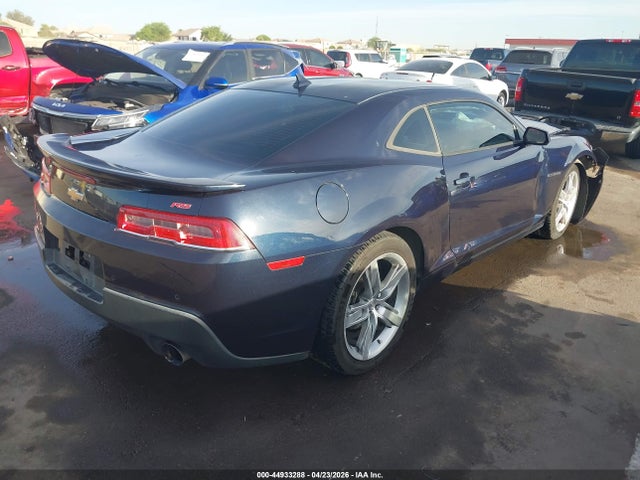2015 Chevrolet Camaro 1lt მანქანა იყიდება აუქციონზე, vin: 2G1FD1E36F9311432, აუქციონის ნომერი: 44933288