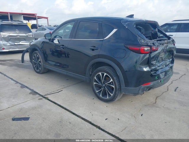 Продажа на аукционе авто 2022 Mazda Cx-5 2.5 S Premium Plus, vin: JM3KFBEM1N0553690, номер лота: 44933295