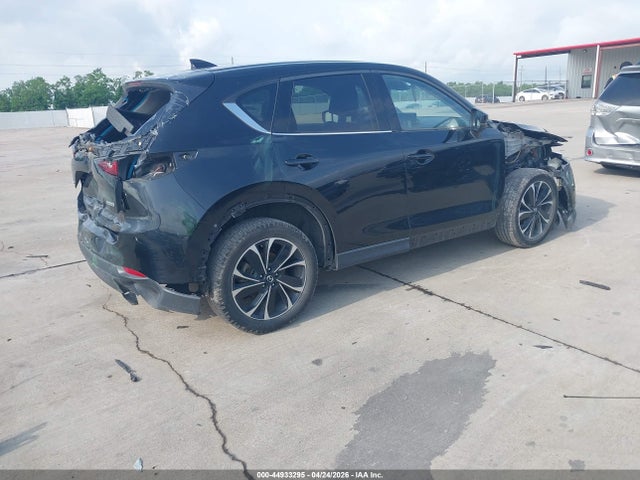 Продажа на аукционе авто 2022 Mazda Cx-5 2.5 S Premium Plus, vin: JM3KFBEM1N0553690, номер лота: 44933295