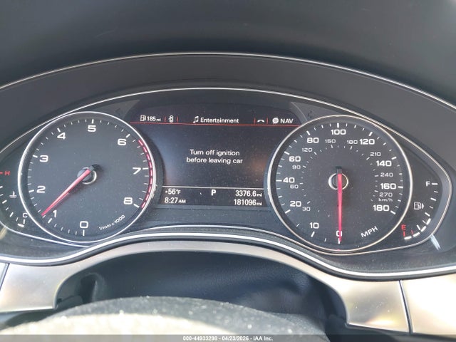 2015 Audi A6 2.0t Premium მანქანა იყიდება აუქციონზე, vin: WAUGFAFCXFN016381, აუქციონის ნომერი: 44933298
