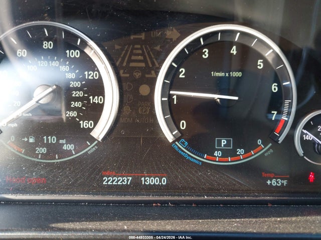 44933305 :رقم المزاد ، WBA5A7C51ED617777 vin ، 2014 Bmw 528i Xdrive مزاد بيع