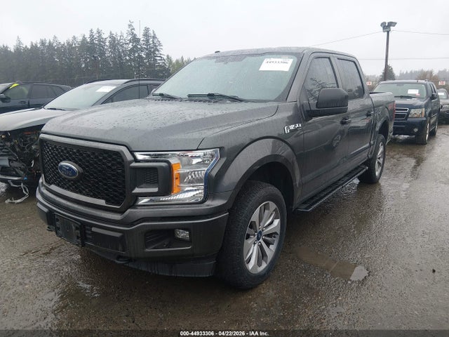 Ford F-150 Xl 2018 1FTEW1E52JKF82459 Image 2