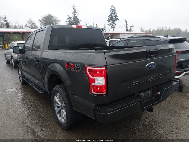 Ford F-150 Xl 2018 1FTEW1E52JKF82459 Image 3