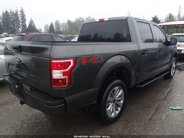 Ford F-150 Xl 2018 1FTEW1E52JKF82459 Image 4