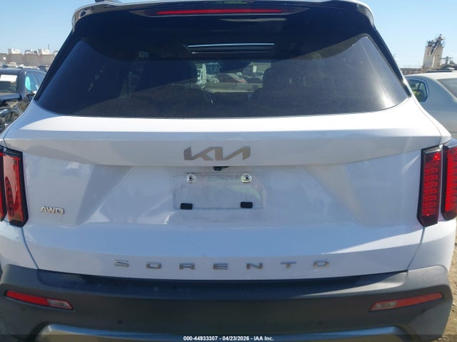 Aukcja sprzedaży 2022 Kia Sorento X-line Ex, vin: 5XYRHDLF3NG128824, numer aukcji: 44933307