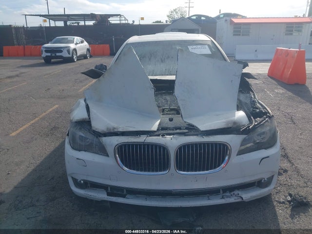 44933316 :رقم المزاد ، WBAKA83549CY34518 vin ، 2009 Bmw 750i مزاد بيع