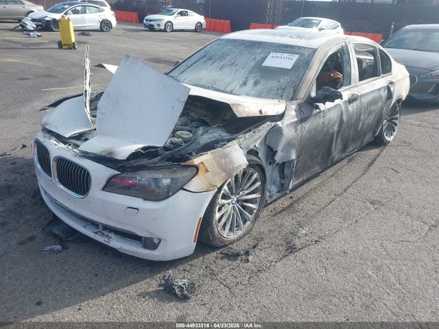 44933316 :رقم المزاد ، WBAKA83549CY34518 vin ، 2009 Bmw 750i مزاد بيع