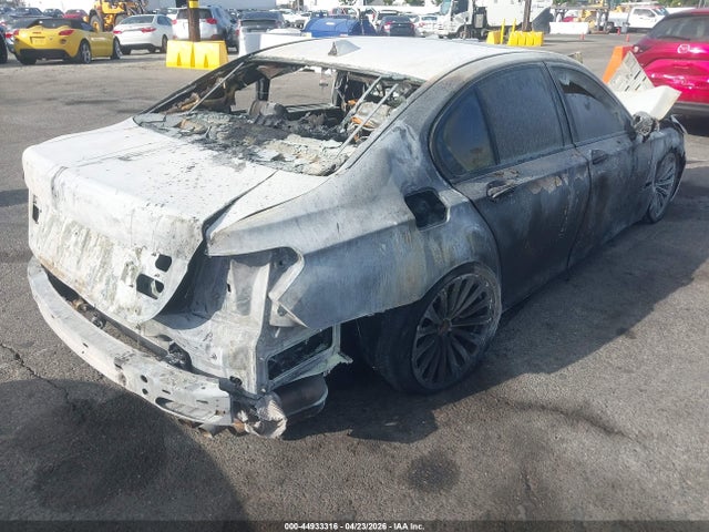 44933316 :رقم المزاد ، WBAKA83549CY34518 vin ، 2009 Bmw 750i مزاد بيع