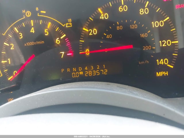 Aukcja sprzedaży 2005 Infiniti Qx56, vin: 5N3AA08C75N810805, numer aukcji: 44933321