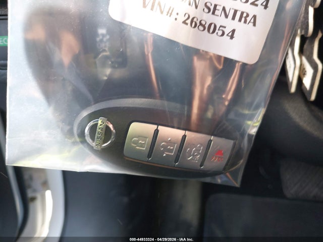 3N1AB7AP3KY268054 Nissan SENTRA SV