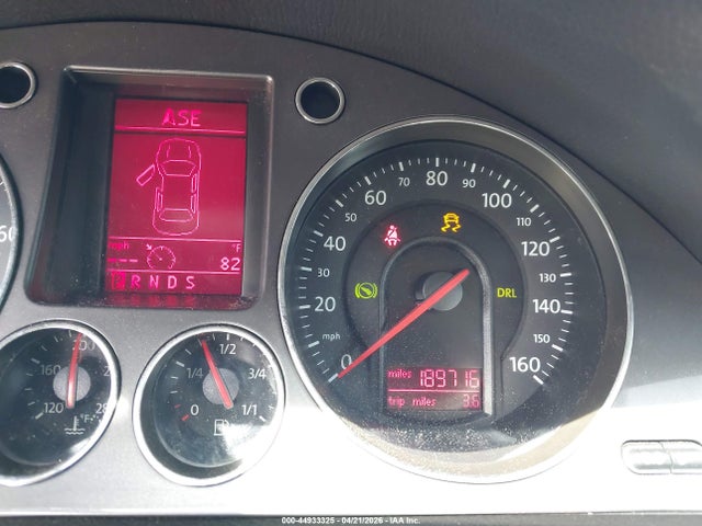 Продажа на аукционе авто 2008 Volkswagen Passat Turbo, vin: WVWJK73C98E180168, номер лота: 44933325