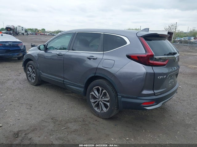Honda Cr-v Awd Ex 2022 7FARW2H58NE035321 Image 3
