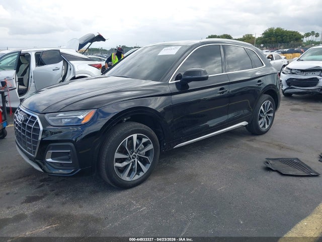 44933327 :رقم المزاد ، WA1BAAFYXM2082414 vin ، 2021 Audi Q5 Premium Plus 45 Tfsi Quattro S Tronic مزاد بيع