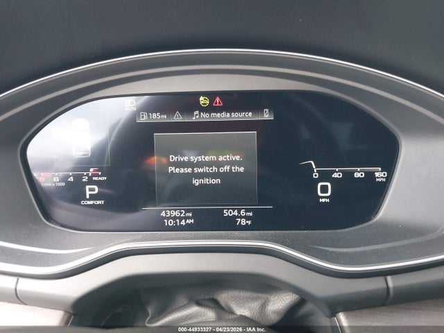 44933327 :رقم المزاد ، WA1BAAFYXM2082414 vin ، 2021 Audi Q5 Premium Plus 45 Tfsi Quattro S Tronic مزاد بيع