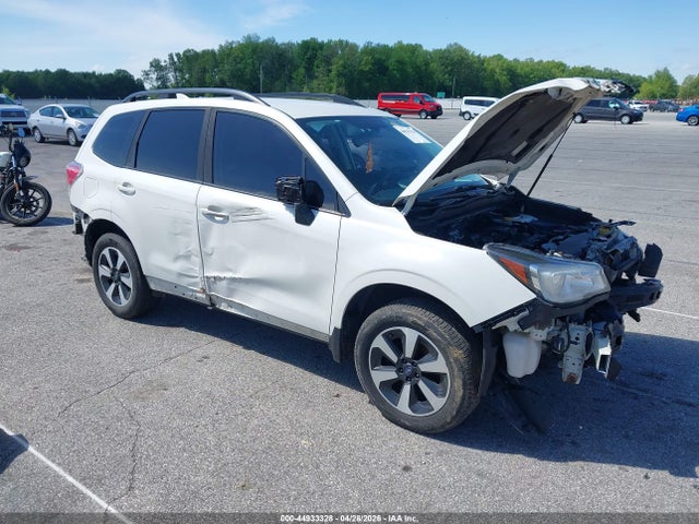 Auction sale of the 2018 Subaru Forester 2.5i, vin: JF2SJABC3JH497133, lot number: 44933328