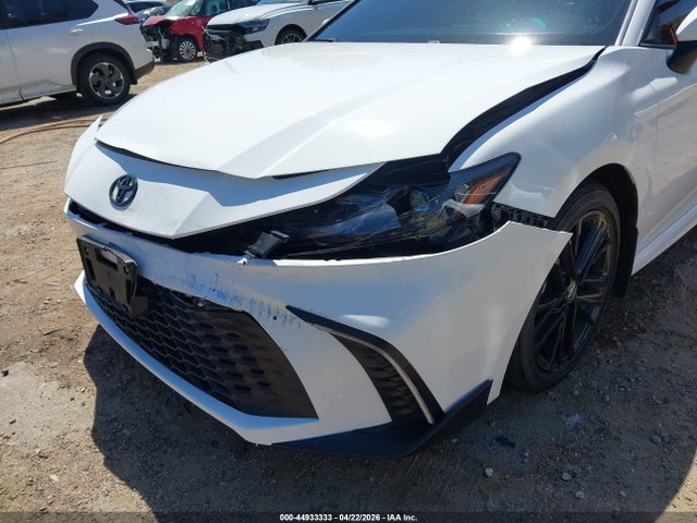 2025 Toyota Camry Se მანქანა იყიდება აუქციონზე, vin: 4T1DAACK1SU041472, აუქციონის ნომერი: 44933333