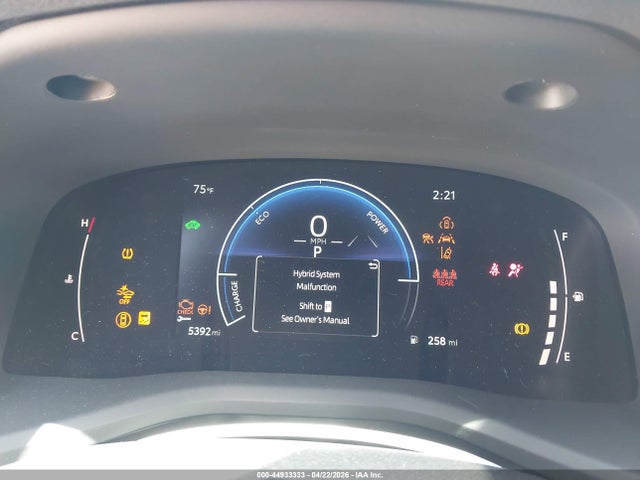 2025 Toyota Camry Se მანქანა იყიდება აუქციონზე, vin: 4T1DAACK1SU041472, აუქციონის ნომერი: 44933333